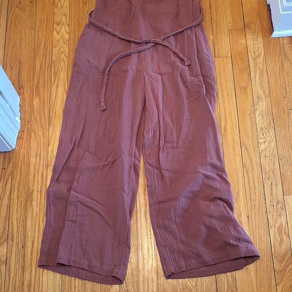 Universal Thread Dusty Purple Jumpsuit - Picture 3 of 5